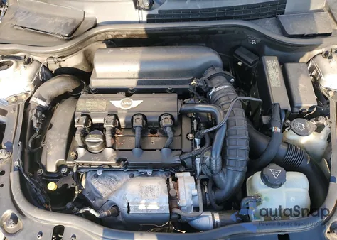 2009 Mini Cooper S Clubman from USA, damaged, VIN WMWMM33529TP93065